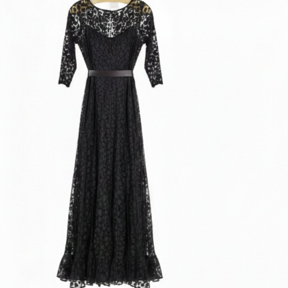 Black Lace Dress